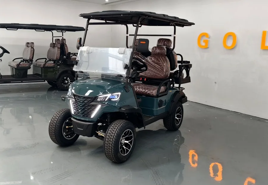 Cadyro forward 2 plus rear 2 electric golf cart
