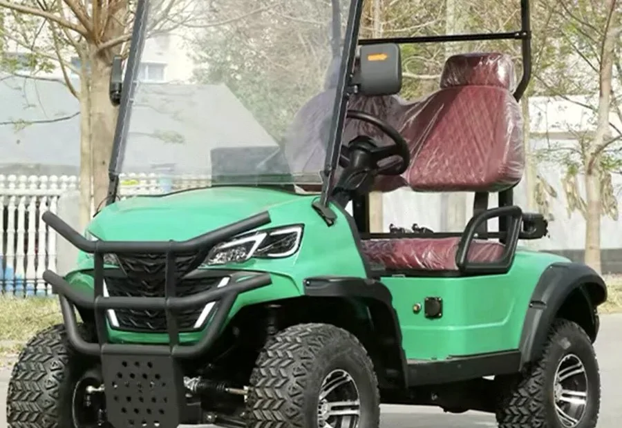 Cadyro two seat electric golf cart