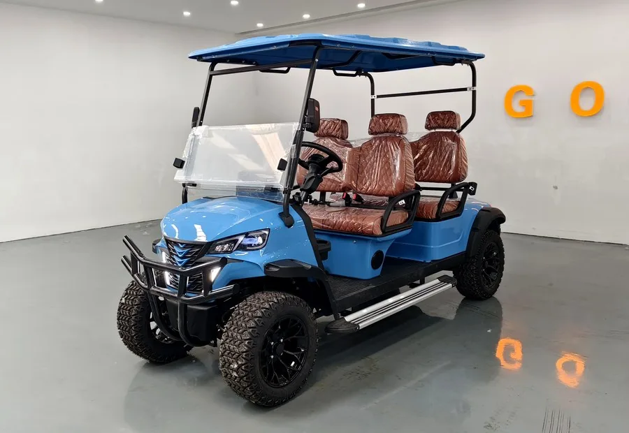 Cadyro forward-facing 4 seat electric golf cart