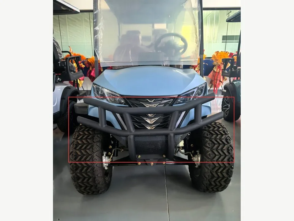 Cadyro golf cart front bumper detail