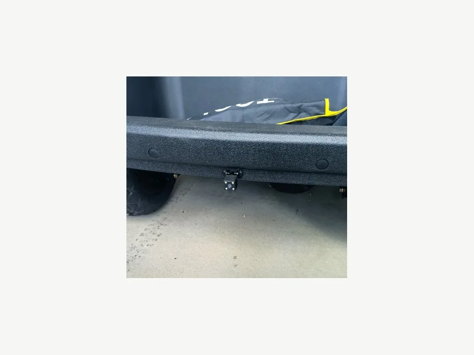 Cadyro golf cart reverse camera detail